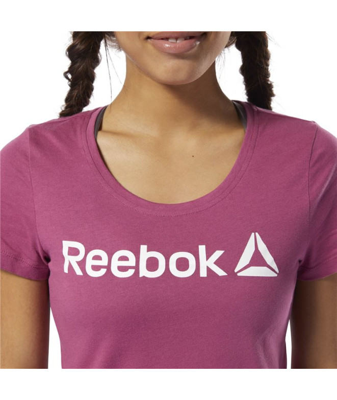 Camiseta de Fitness Reebok Linear