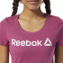 Camiseta de Fitness Reebok Linear