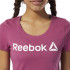 T-shirt de fitness Reebok Linear