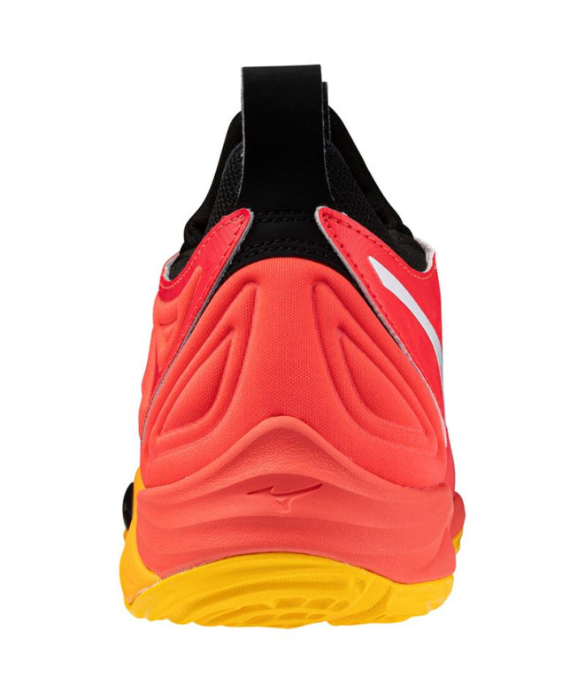 Zapatillas De Voleibol Mizuno Wave Momentum 3 Rojo