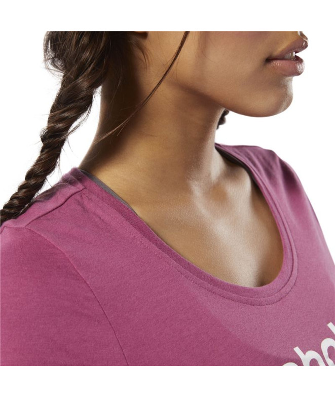 T-shirt Fitness Reebok Linear