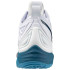 Chaussures De Volley-ball Mizuno Wave Momentum 3 Mid White