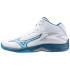 Zapatillas De Voleibol Mizuno Thunder Blade Z Mid Blanco
