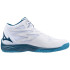 Zapatillas De Voleibol Mizuno Thunder Blade Z Mid Blanco