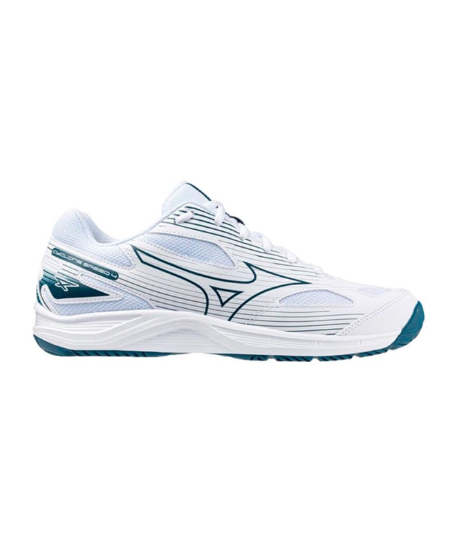 Chaussures De Volley-ball Mizuno Cyclone Speed 4 White
