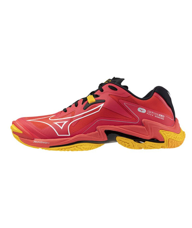 Zapatillas De Voleibol Mizuno Wave Lightning Z8 Rojo