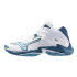 Zapatillas De Voleibol Mizuno Wave Lightning Z8 Mid Blanco