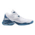 Zapatillas De Voleibol Mizuno Wave Lightning Z8 Mid Blanco