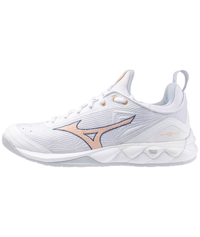 Chaussures De Volley-ball Mizuno Wave Luminous 2 Femme White