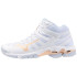 Sapatilhas De Voleibol Mizuno Wave Voltage Mid Mulher Branco