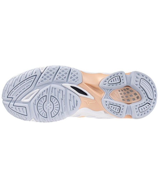 Sapatilhas De Voleibol Mizuno Wave Voltage Mid...