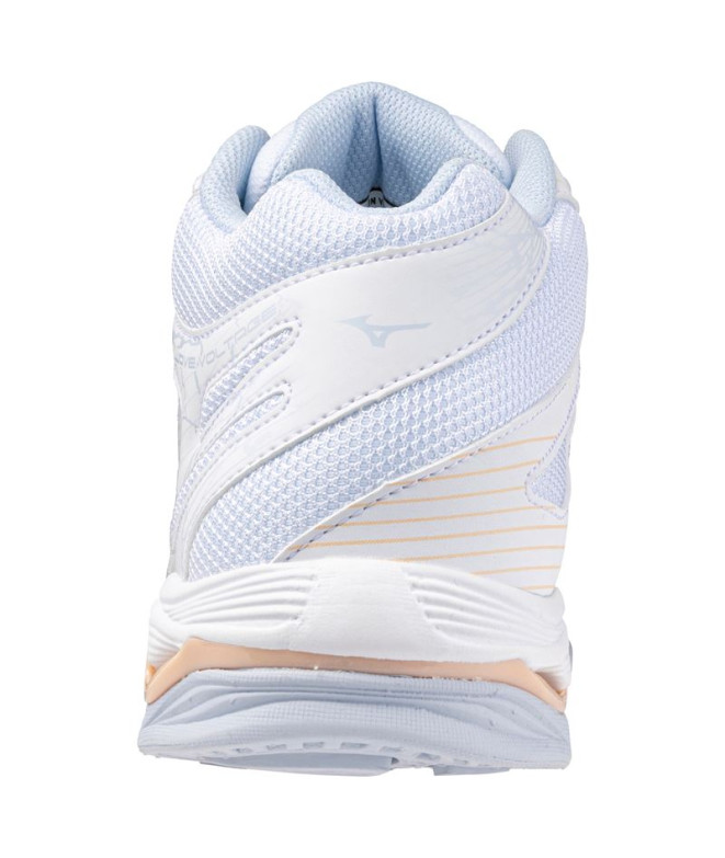 Sapatilhas De Voleibol Mizuno Wave Voltage Mid...