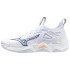 Chaussures De Volley-ball Mizuno Wave Momentum 3 Femme White