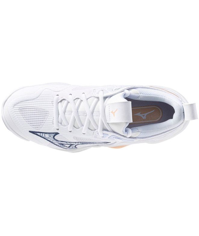 Chaussures De Volley-ball Mizuno Wave Momentum...