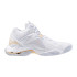 Chaussures De Volley-ball Mizuno Wave Lightning Z8 Mid Femme White