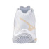 Chaussures De Volley-ball Mizuno Wave Lightning Z8 Mid Femme White