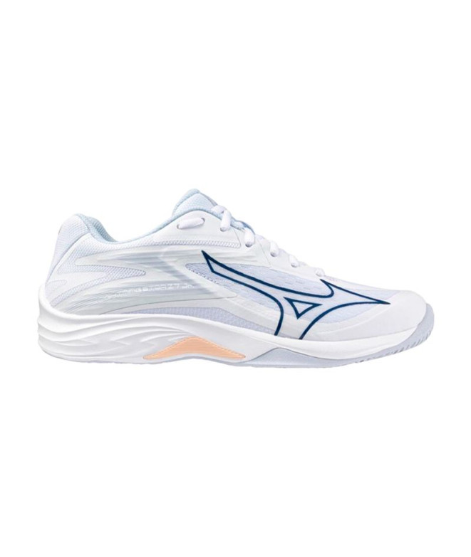 Chaussures De Volley-ball Mizuno Lightning Star Z7 Enfant White