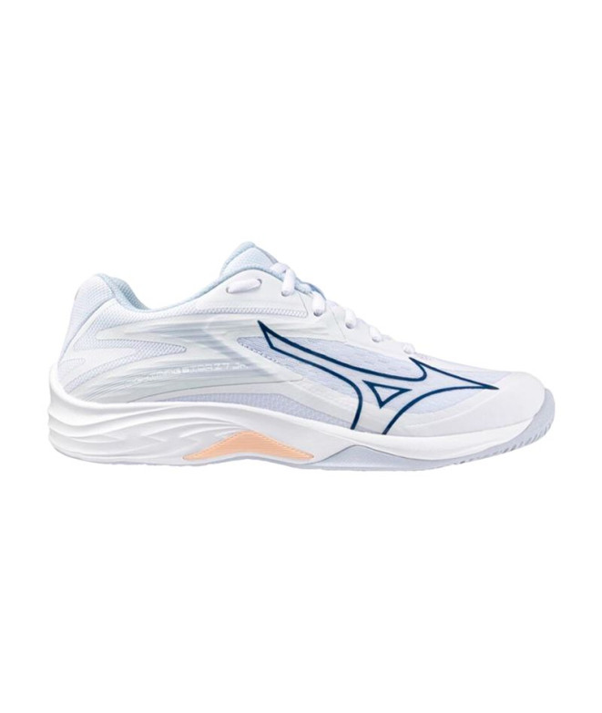 Sapatilhas De Voleibol Mizuno Lightning Star Z7 Infantil Branco