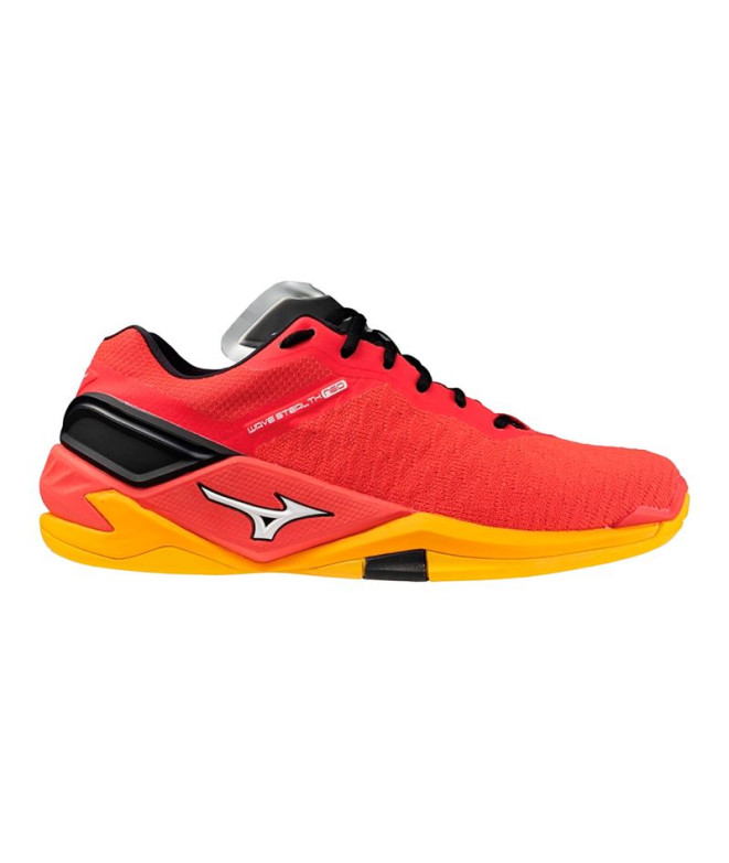 Chaussures de Handball Mizuno Wave Stealth Neo Red