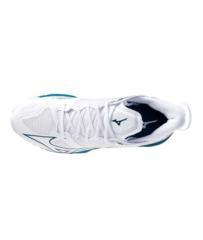 Chaussures de Handball Mizuno Wave Mirage 5 Blanc