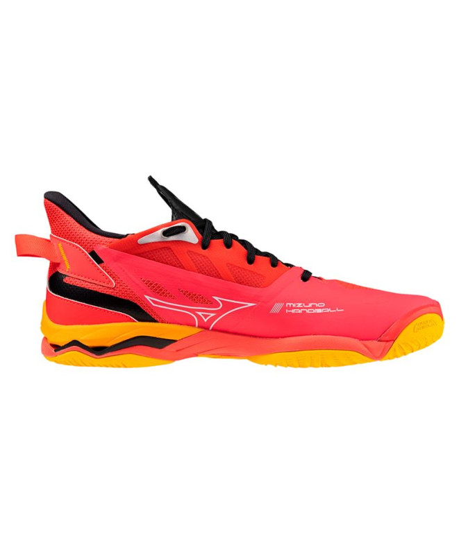 Chaussures de Handball Mizuno Wave Mirage 5 Rouge