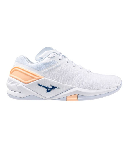 Chaussures de Handball Mizuno Wave Stealth Neo Femme White