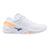 Chaussures de Handball Mizuno Wave Stealth Neo Femme Blanc