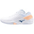Chaussures de Handball Mizuno Wave Stealth Neo Femme Blanc