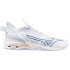 Chaussures de Handball Mizuno Wave Mirage 5 Femme Blanc