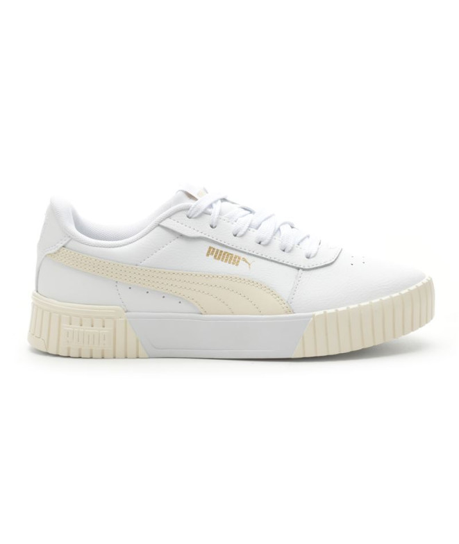 Chaussures Femme Puma Carina 2.0 Blanc