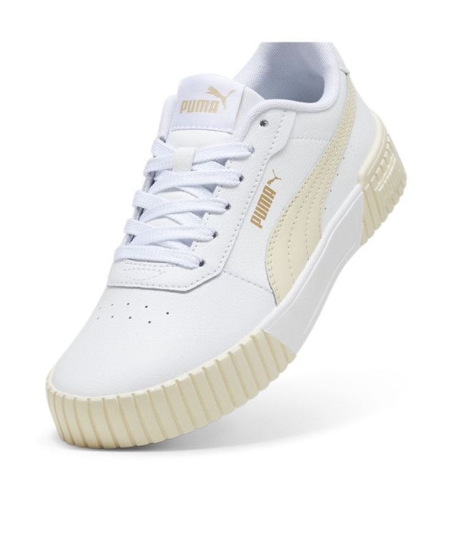 Chaussures Femme Puma Carina 2.0 Blanc