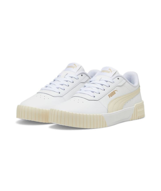 Chaussures Femme Puma Carina 2.0 Blanc