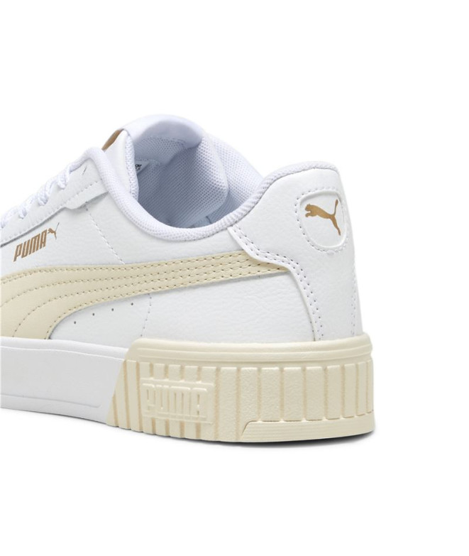 Chaussures Femme Puma Carina 2.0 Blanc