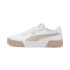 Chaussures Femme Puma Carina 2.0 Blanc Rose