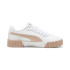 Chaussures Femme Puma Carina 2.0 Blanc Rose