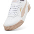 Chaussures Femme Puma Carina 2.0 Blanc Rose