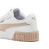 Chaussures Femme Puma Carina 2.0 Blanc Rose