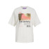 Camiseta Mulher Jack & Jones Jxpaige Branco
