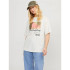 Camiseta Mulher Jack & Jones Jxpaige Branco