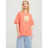 Camiseta Jack & Jones Jxpaige Mujer Coral