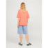 Camiseta Jack & Jones Jxpaige Mujer Coral