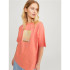 Camiseta Jack & Jones Jxpaige Mujer Coral