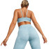 Sujetador deportivo de Running Puma Move Yogini AO Mujer Turquesa
