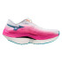 Chaussures Running Mizuno de Wave Rebellion Pro White Femme