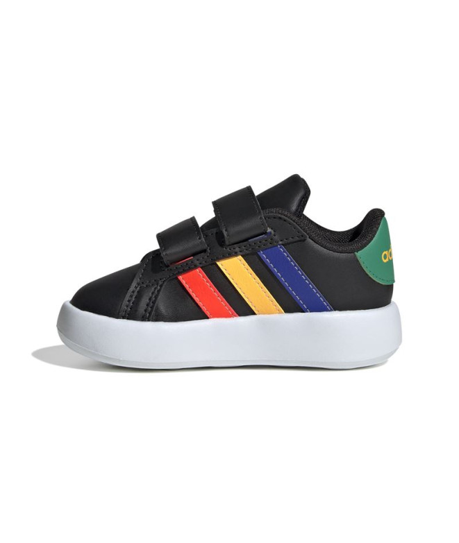 Chaussures adidas Grand Court 2.0 Cf Enfant Noir