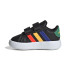Sapatilhas adidas Grand Court 2.0 Cf Infantil Preto