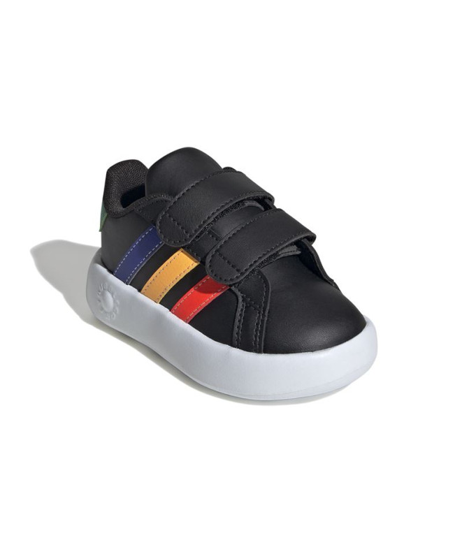 Chaussures adidas Grand Court 2.0 Cf Enfant Noir