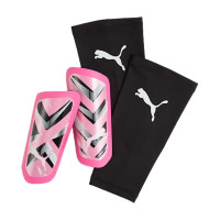 Espinilleras de Fútbol Puma ULTRA Light leeve Poison Rosa Hombre