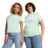 T-shirt Puma Essentials Logo Vert Femme