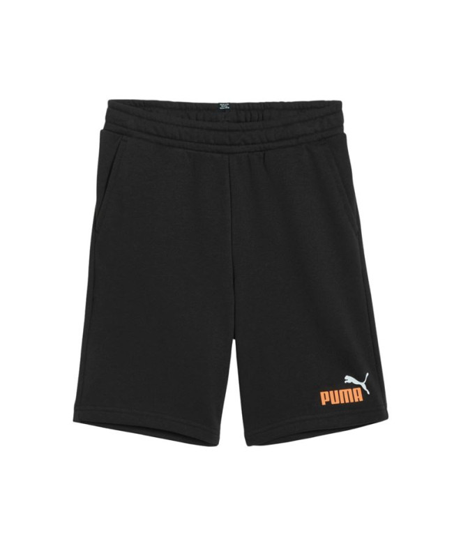 Calça Puma Essentials+ 2 Col Preto Infantil